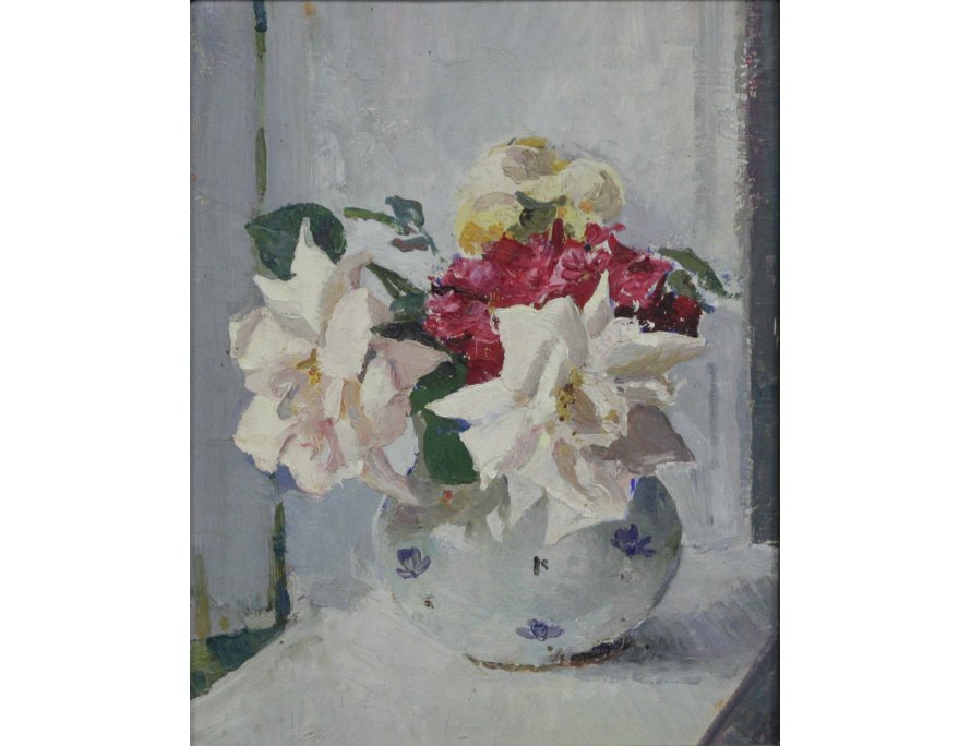 Натюрморт с цветами, 1989