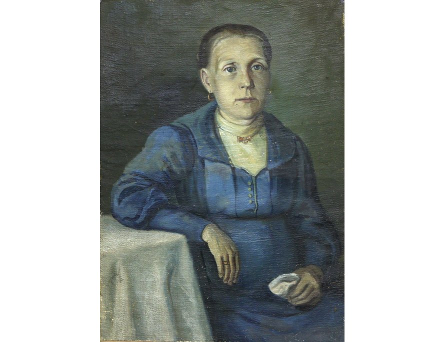 Портрет жены, 19 век