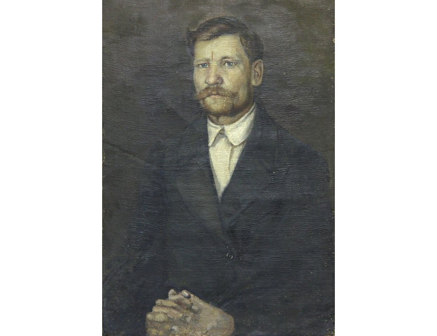 Портрет мужа, 19 век
