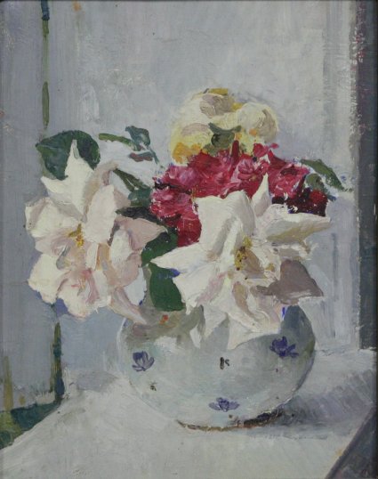 Натюрморт с цветами, 1989