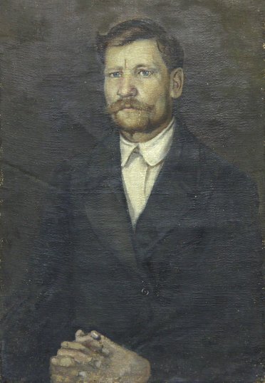 Портрет мужа, 19 век