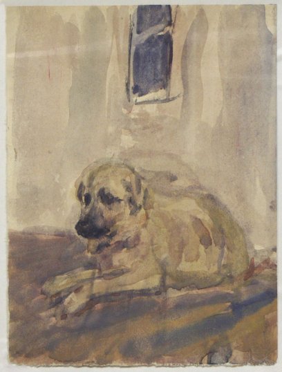 Собака, 1956г