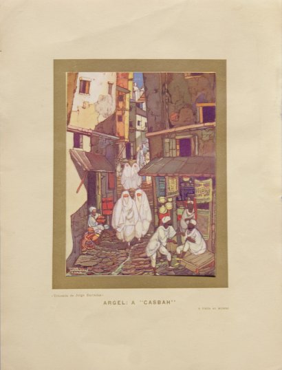Коллекционная иллюстрация Argel: a Casbah